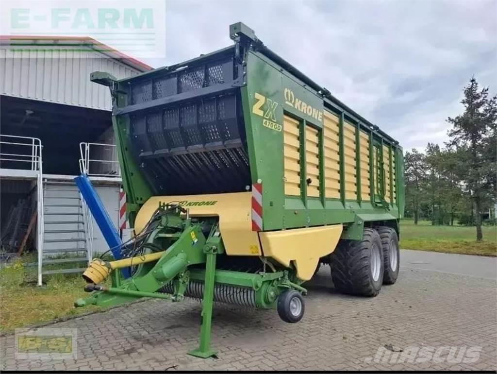 Krone zx 470 gd Outros Semi Reboques
