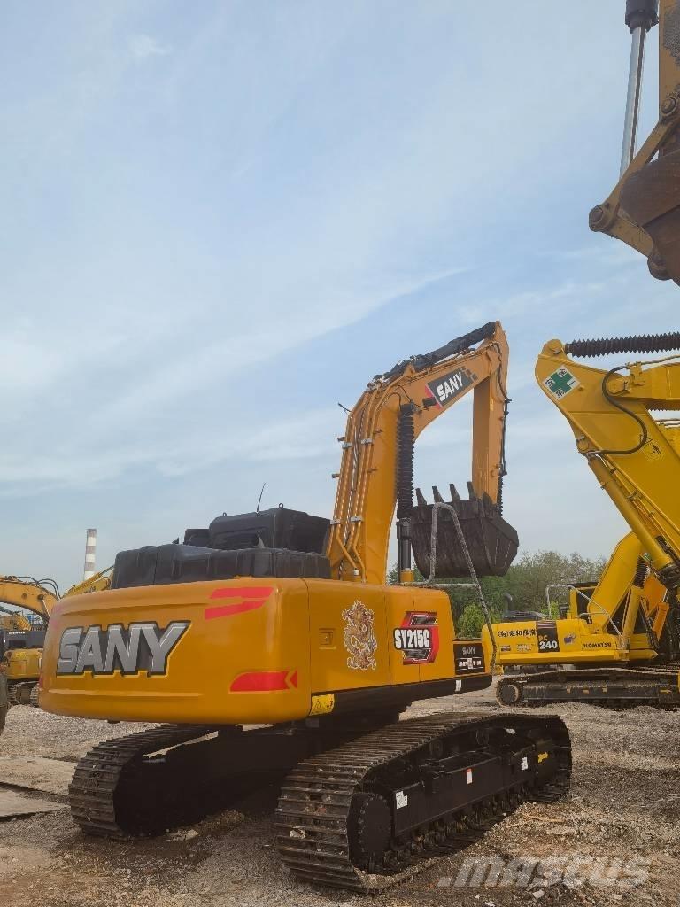 Sany SY 215 C Escavadoras Midi 7t - 12t