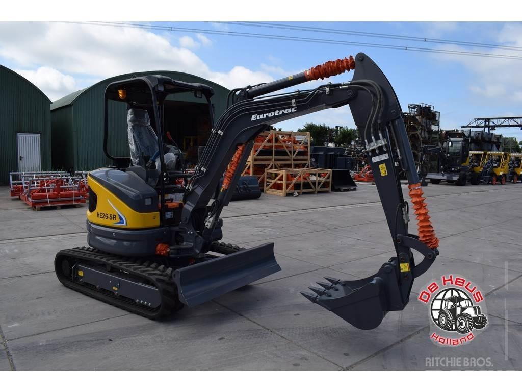 Eurotrac HE26SR Escavadoras especiais