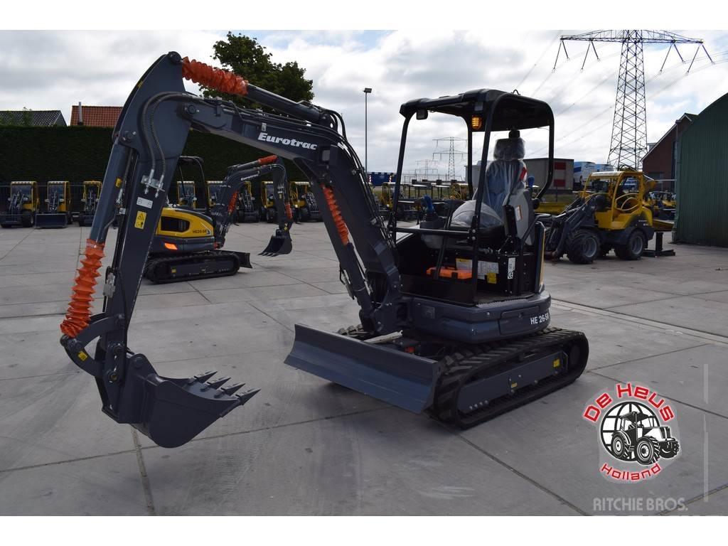 Eurotrac HE26SR Escavadoras especiais