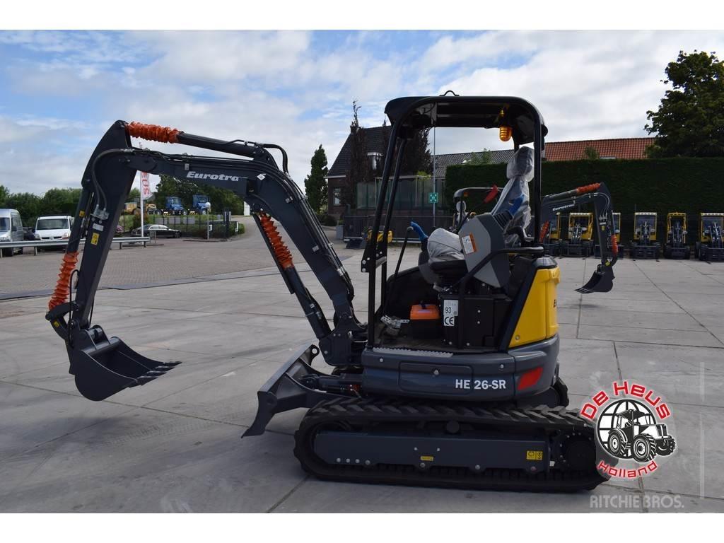 Eurotrac HE26SR Escavadoras especiais