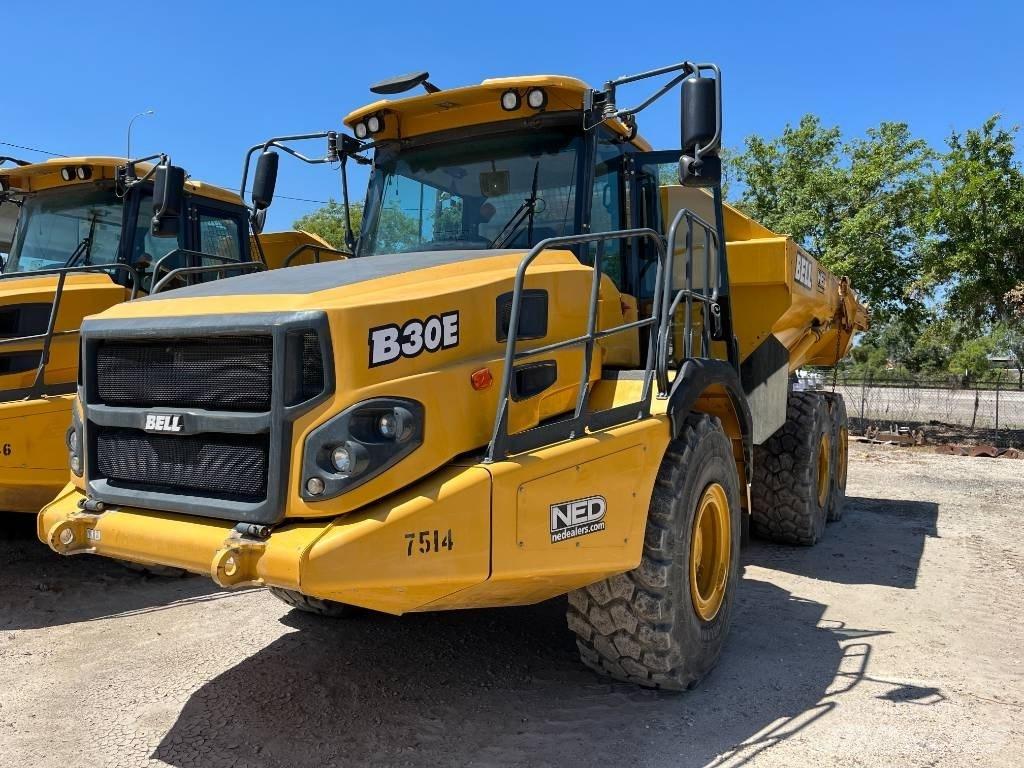 Bell B30E Camiões articulados