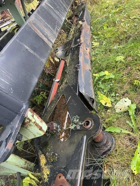 Cranab 1250 Lanças e braços dippers