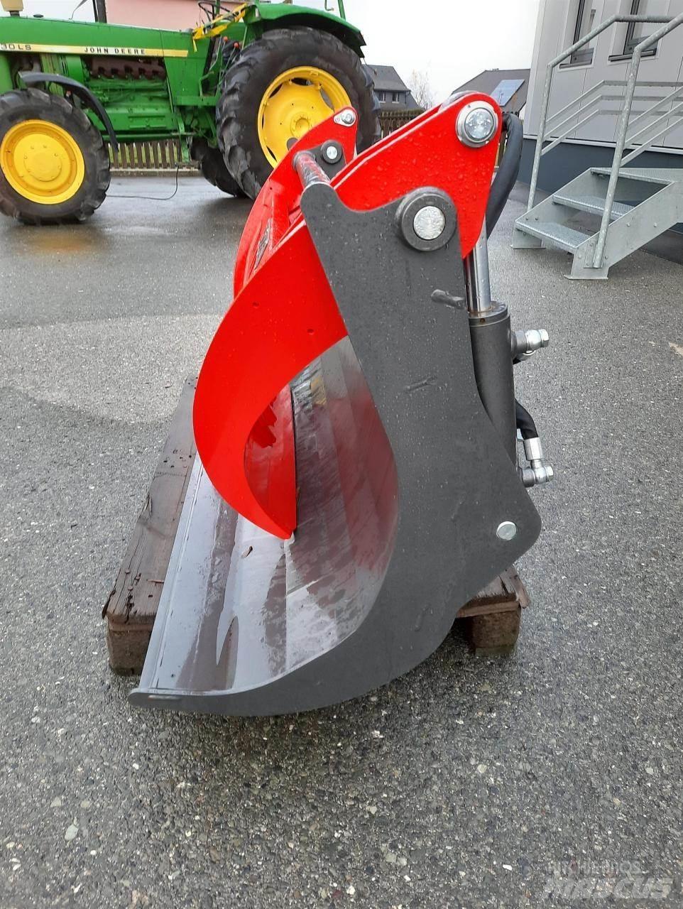 Krpan RD 1600 E Outros componentes
