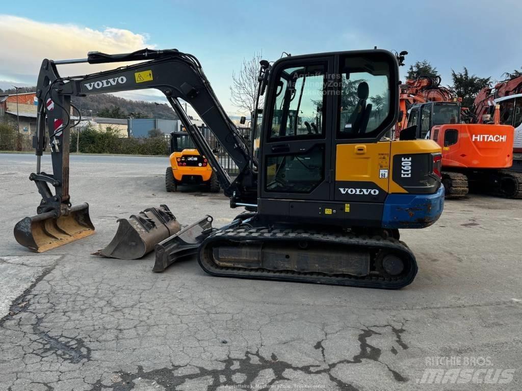 Volvo EC 60 Escavadoras de rastos