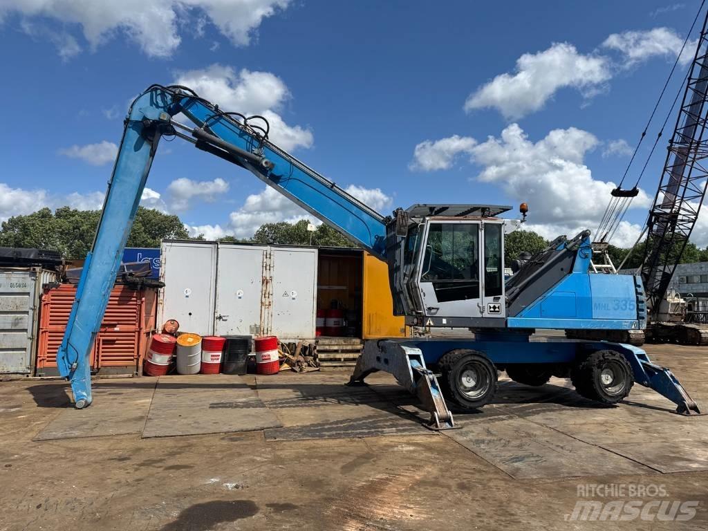 Fuchs MHL 335 Manipuladores de resíduos / indústria