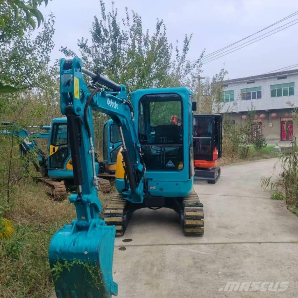 Kubota 30 Mini Escavadoras <7t