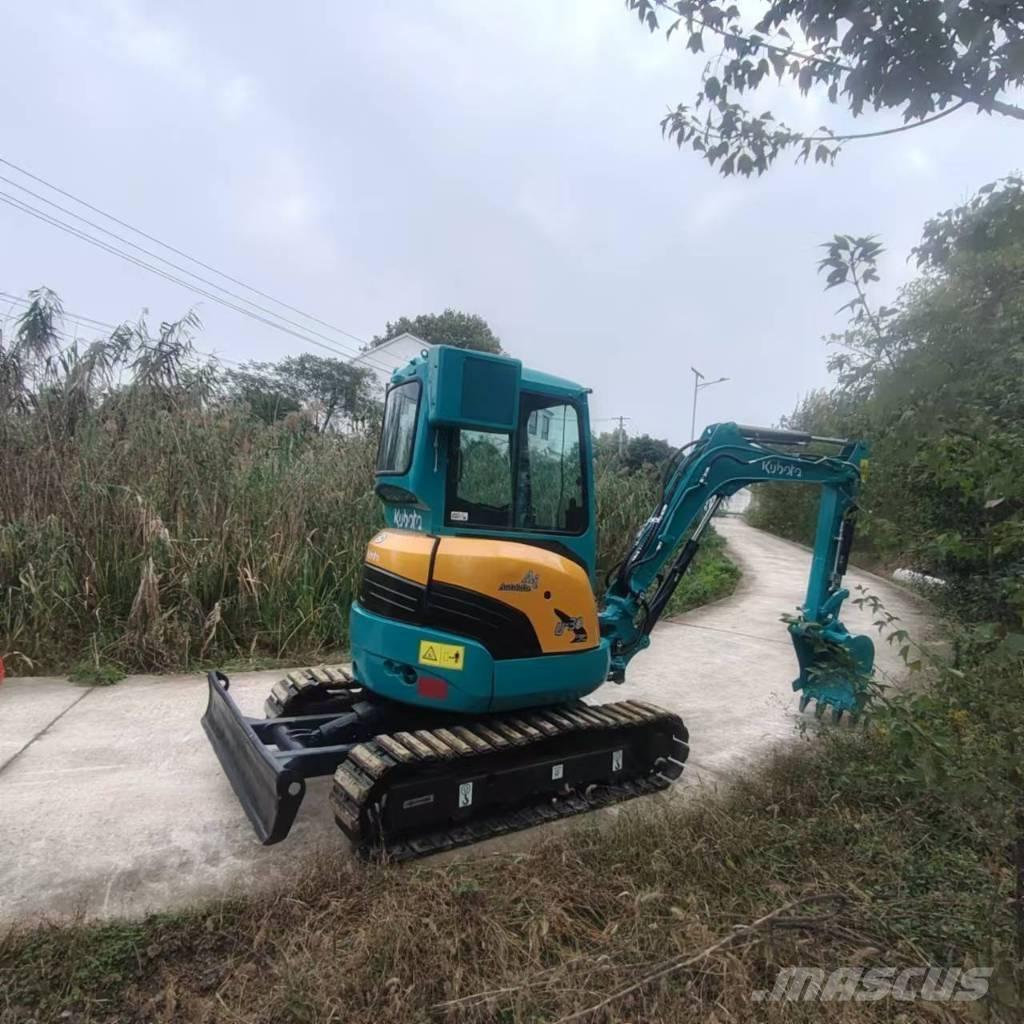 Kubota 30 Mini Escavadoras <7t