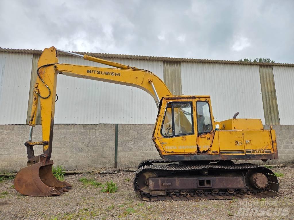 Mitsubishi MS 120 Escavadoras de rastos