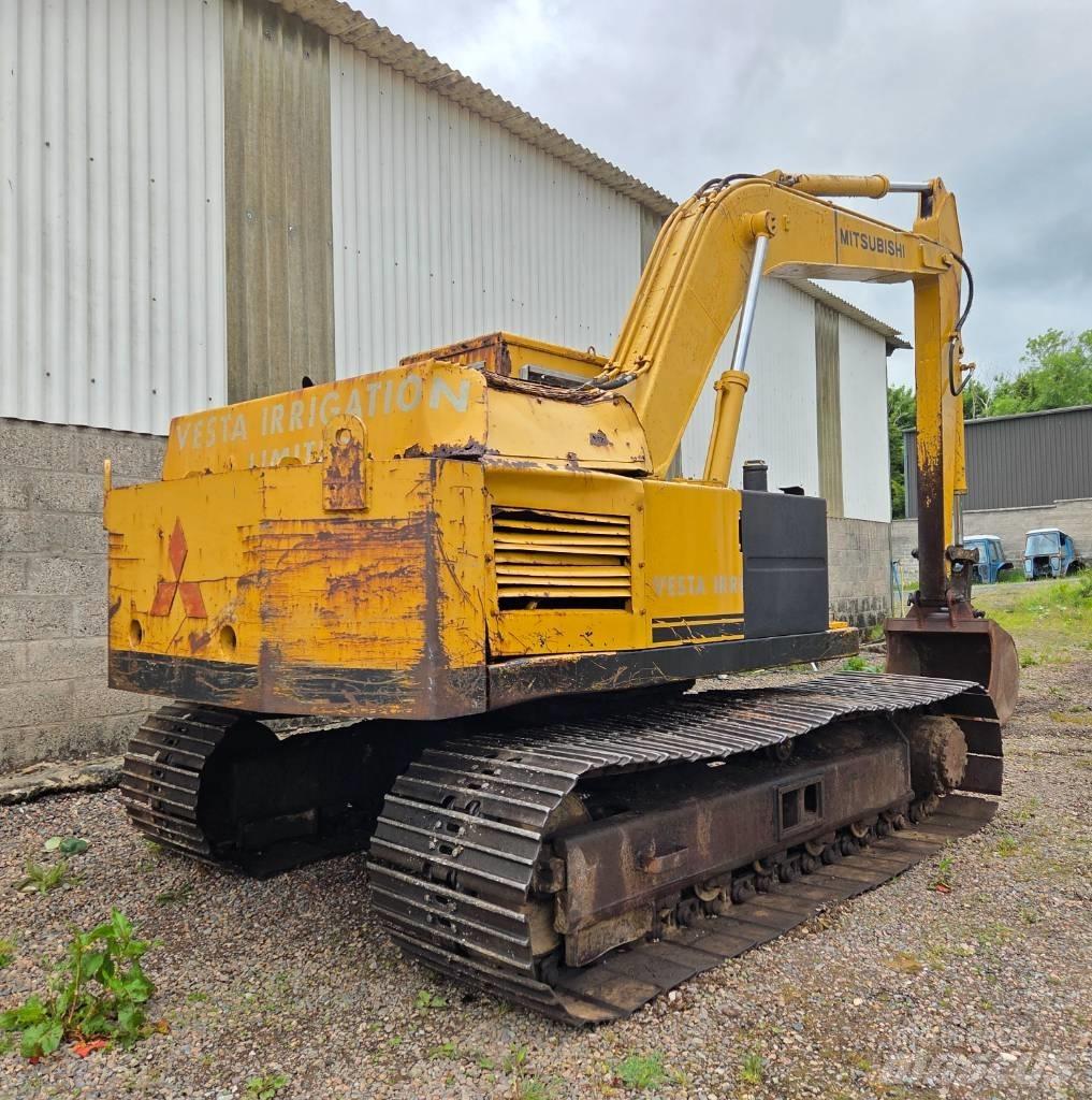 Mitsubishi MS 120 Escavadoras de rastos