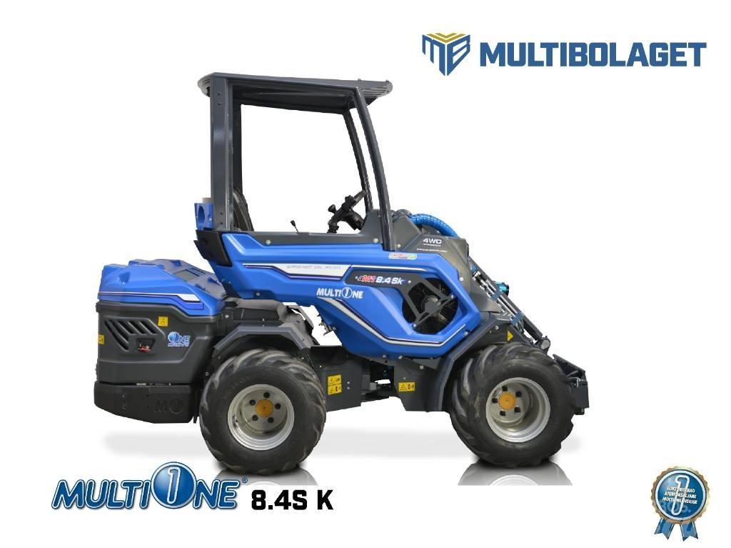 Multione 8.4S K Carregadoras de direcção deslizante