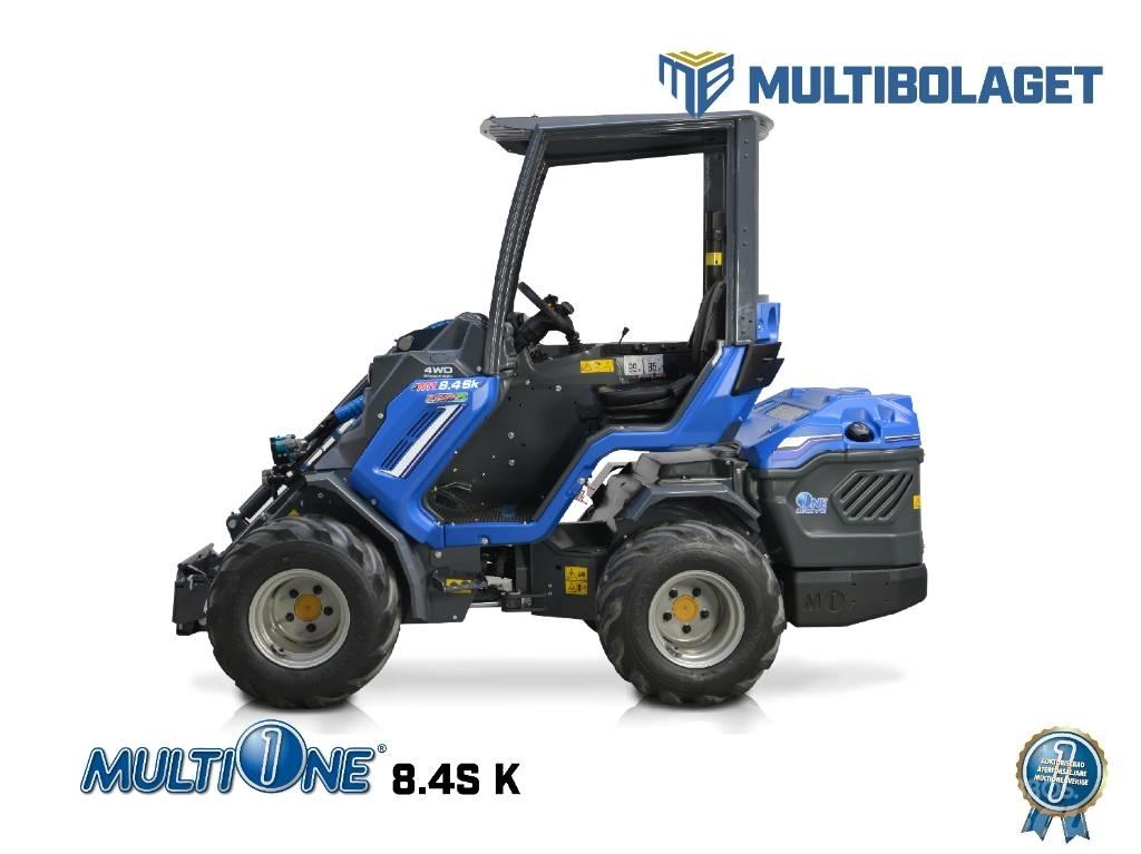 Multione 8.4S K Carregadoras de direcção deslizante
