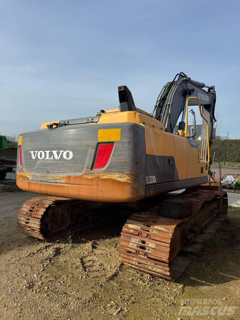 Volvo EC220DL Escavadoras de rastos