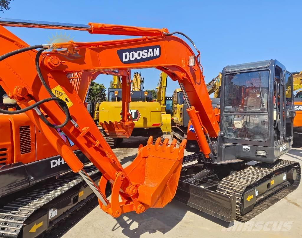 Doosan DH 55 Mini Escavadoras <7t
