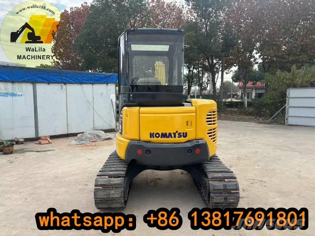 Komatsu PC 50 MR Mini Escavadoras <7t