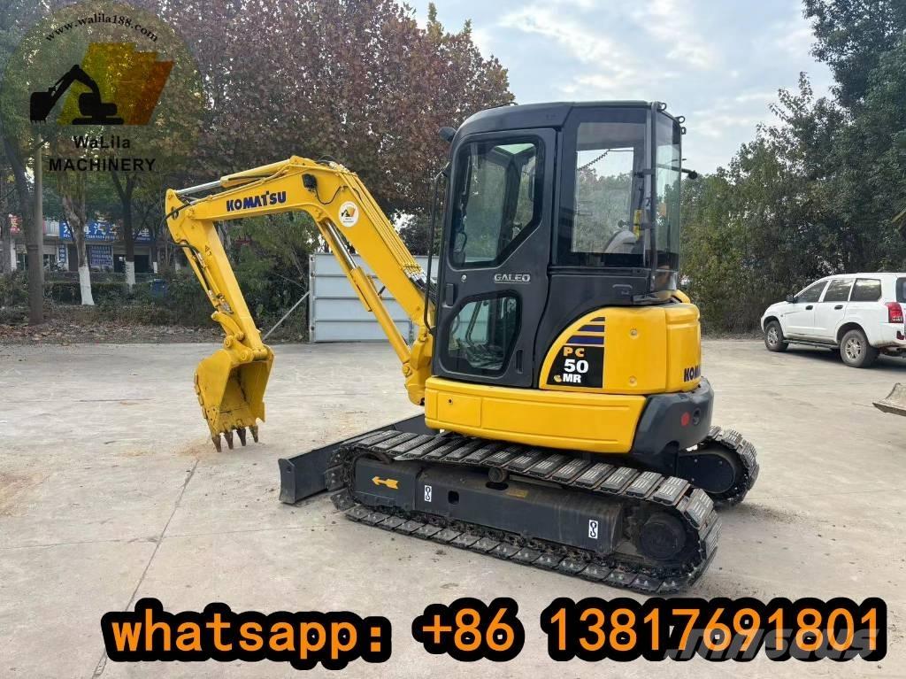 Komatsu PC 50 MR Mini Escavadoras <7t