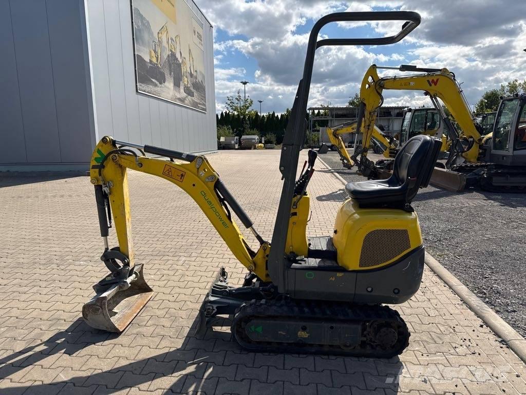 Wacker Neuson 803 Escavadoras de rastos