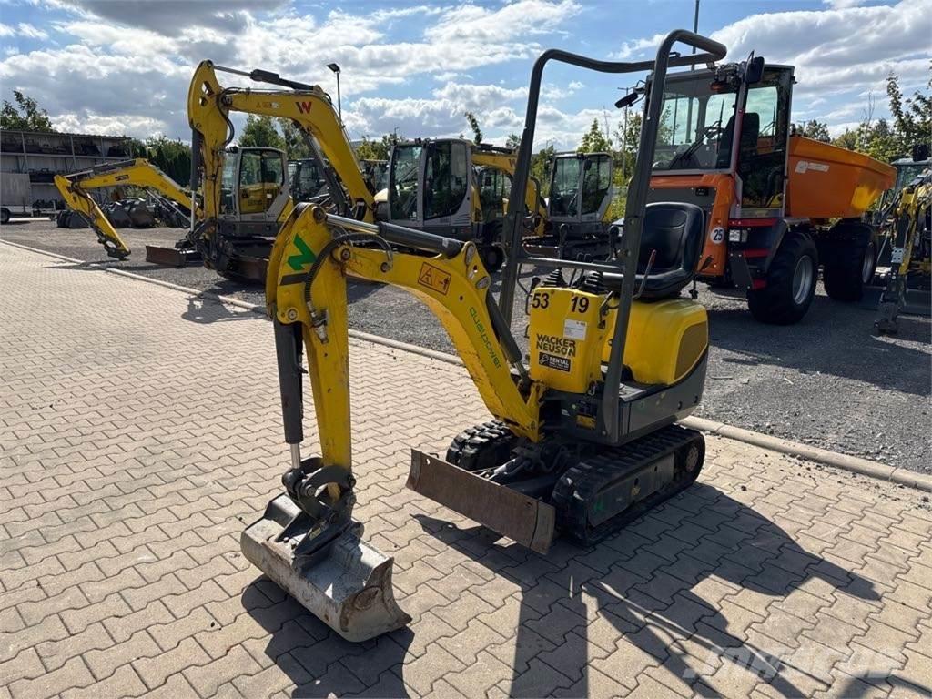 Wacker Neuson 803 Escavadoras de rastos