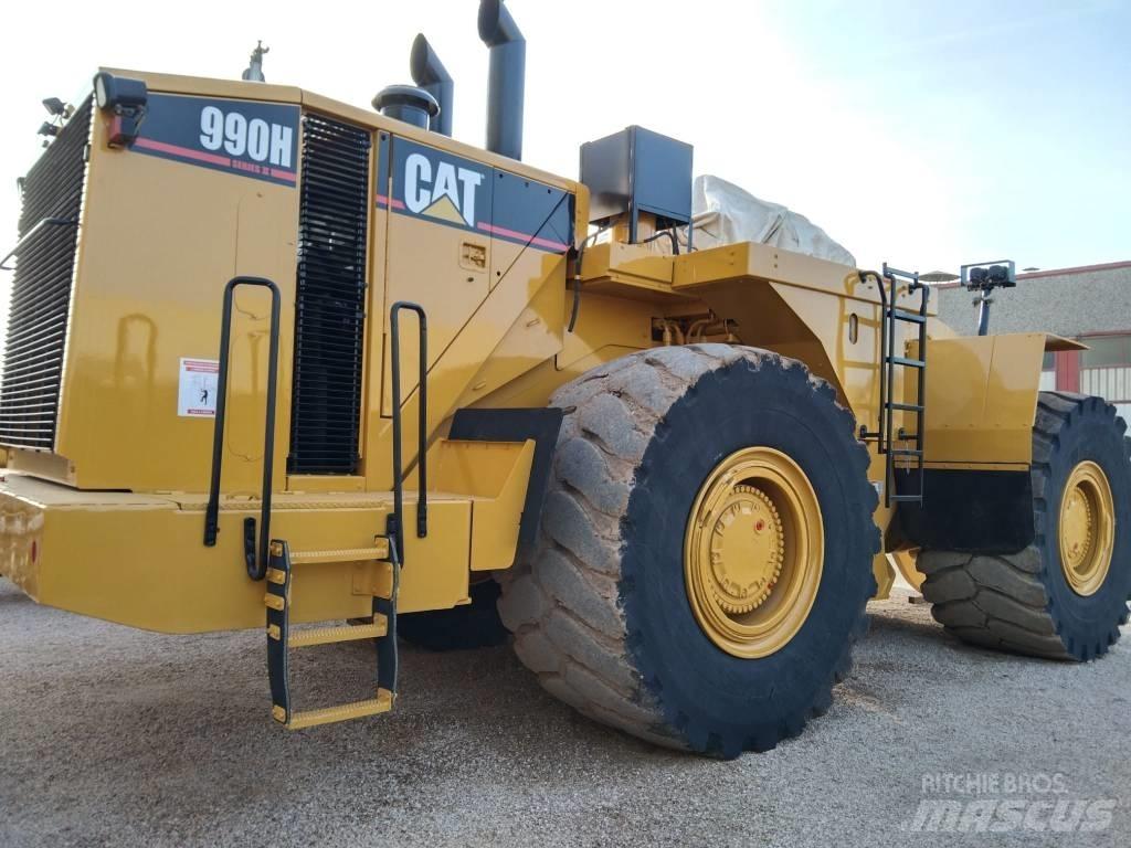 CAT 990 H Pás carregadoras de rodas