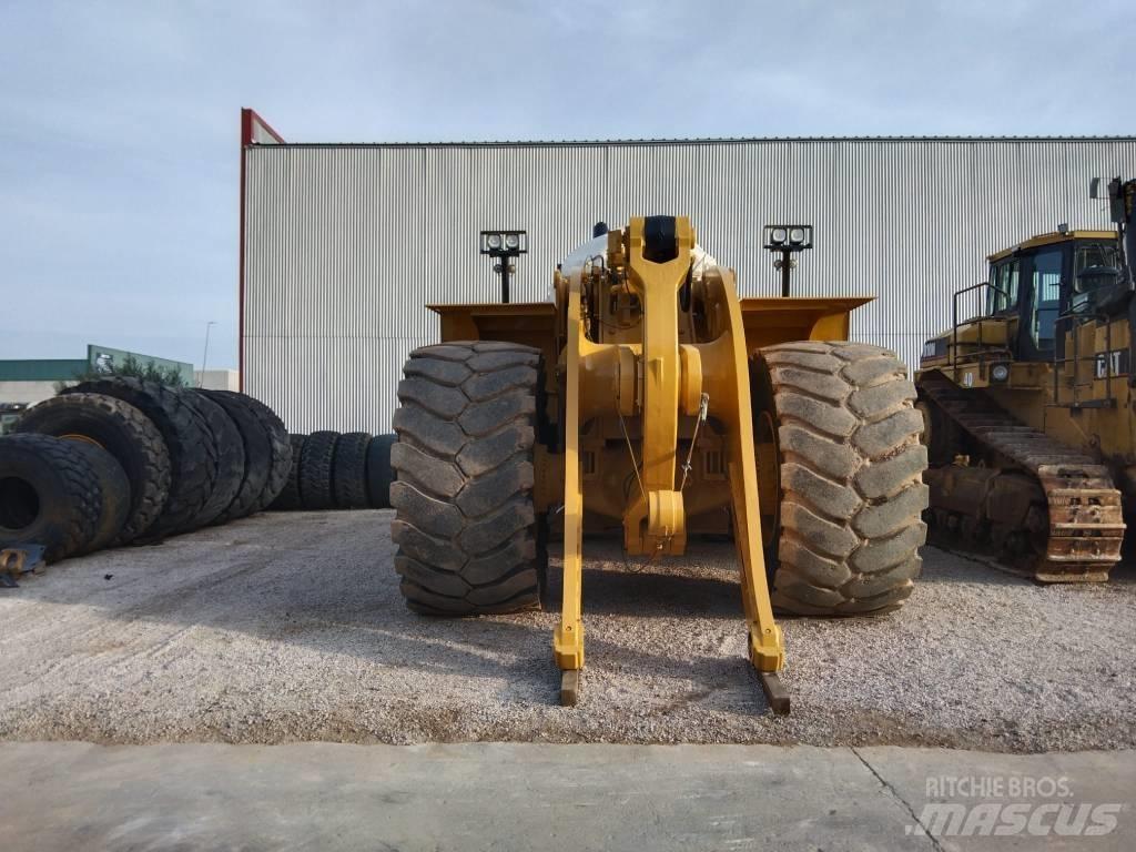 CAT 990 H Pás carregadoras de rodas