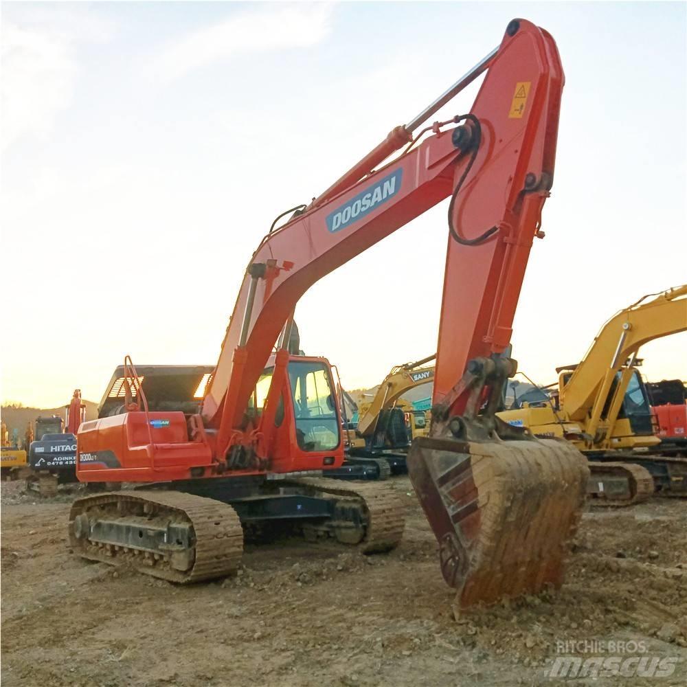 Doosan DH 300 LC-7 Escavadoras de rastos