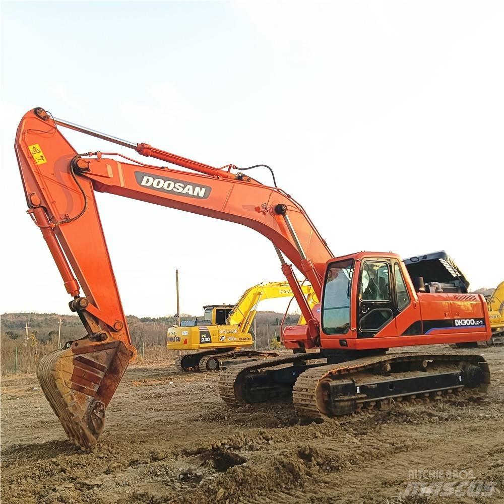 Doosan DH 300 LC-7 Escavadoras de rastos