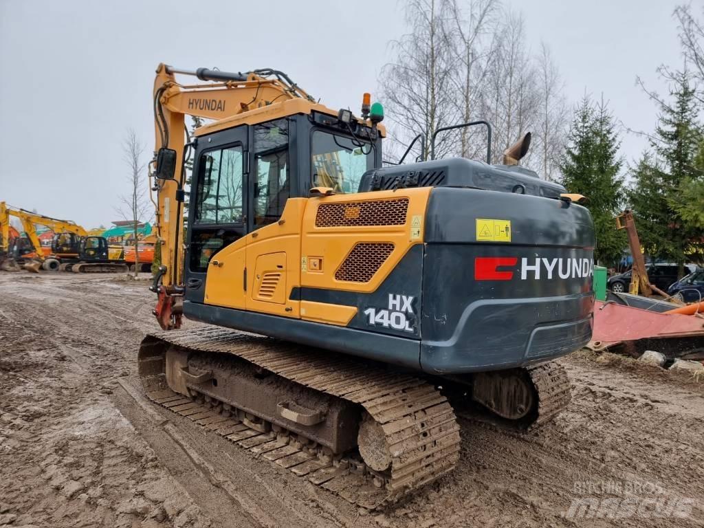 Hyundai HX 140 L Escavadoras de rastos
