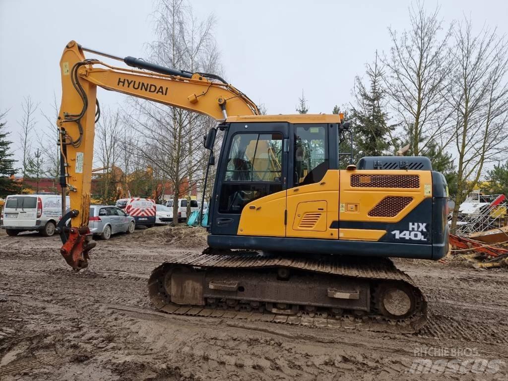 Hyundai HX 140 L Escavadoras de rastos