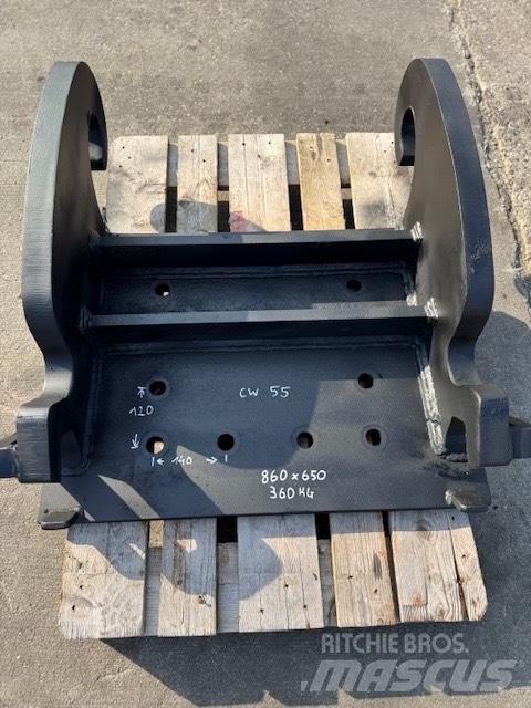 Verachtert CW 55 Conectores