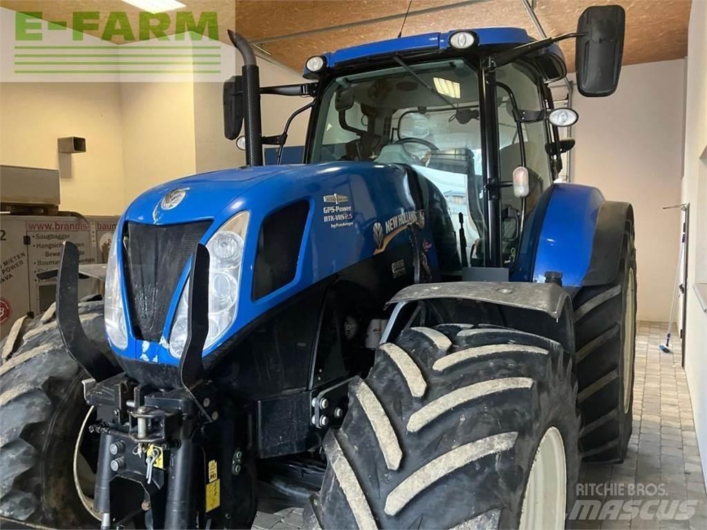 New Holland T7.220 Tratores Agrícolas usados