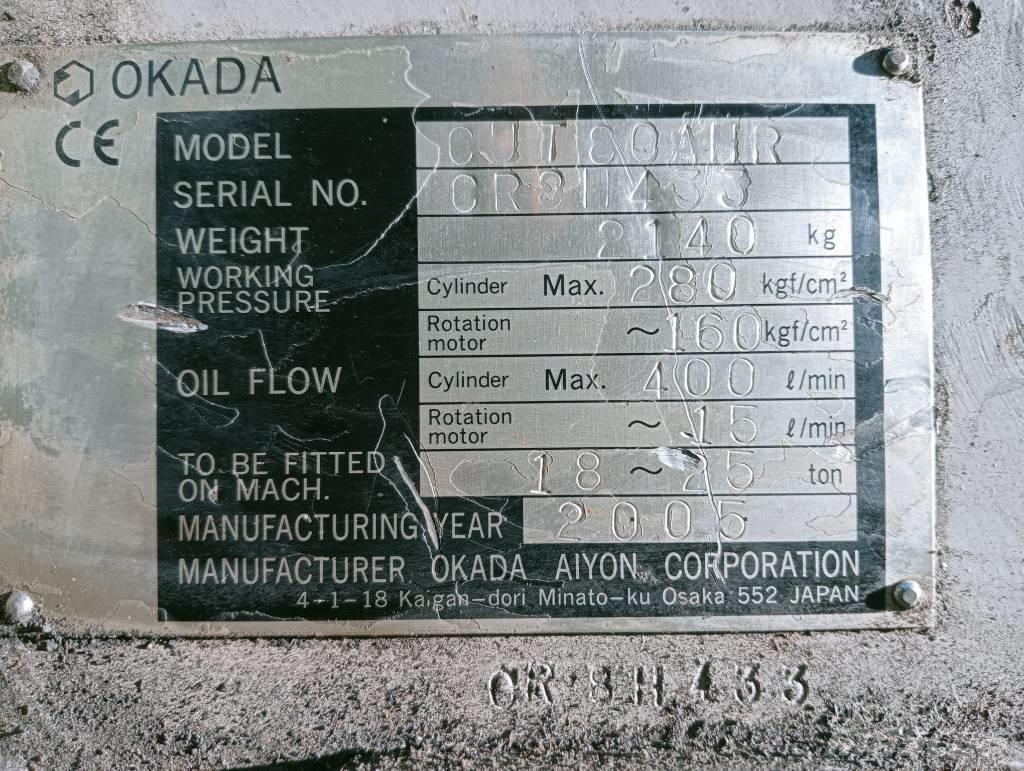 Okada CUT80 AHR Cortadores