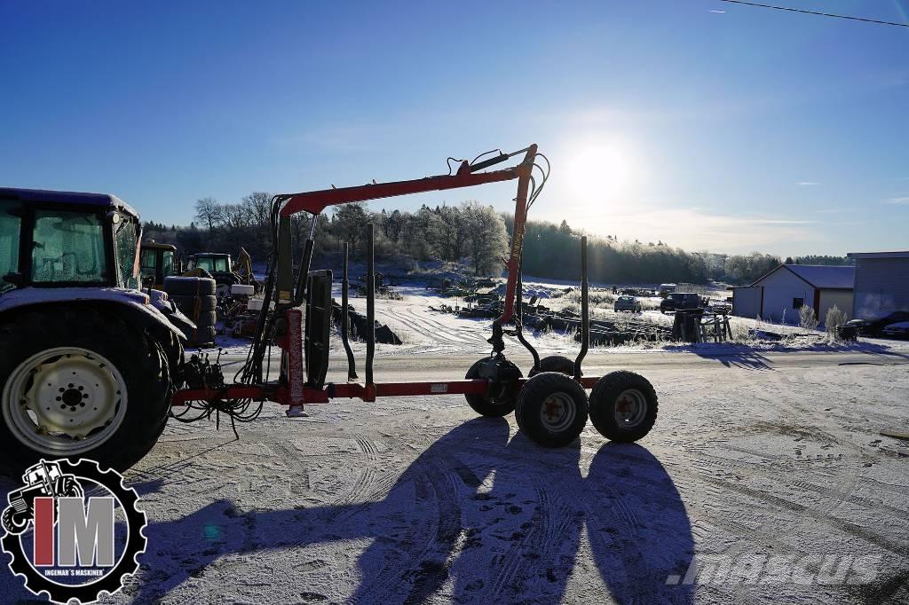 Patu 65/75 - Skogsvagn Reboques Florestais