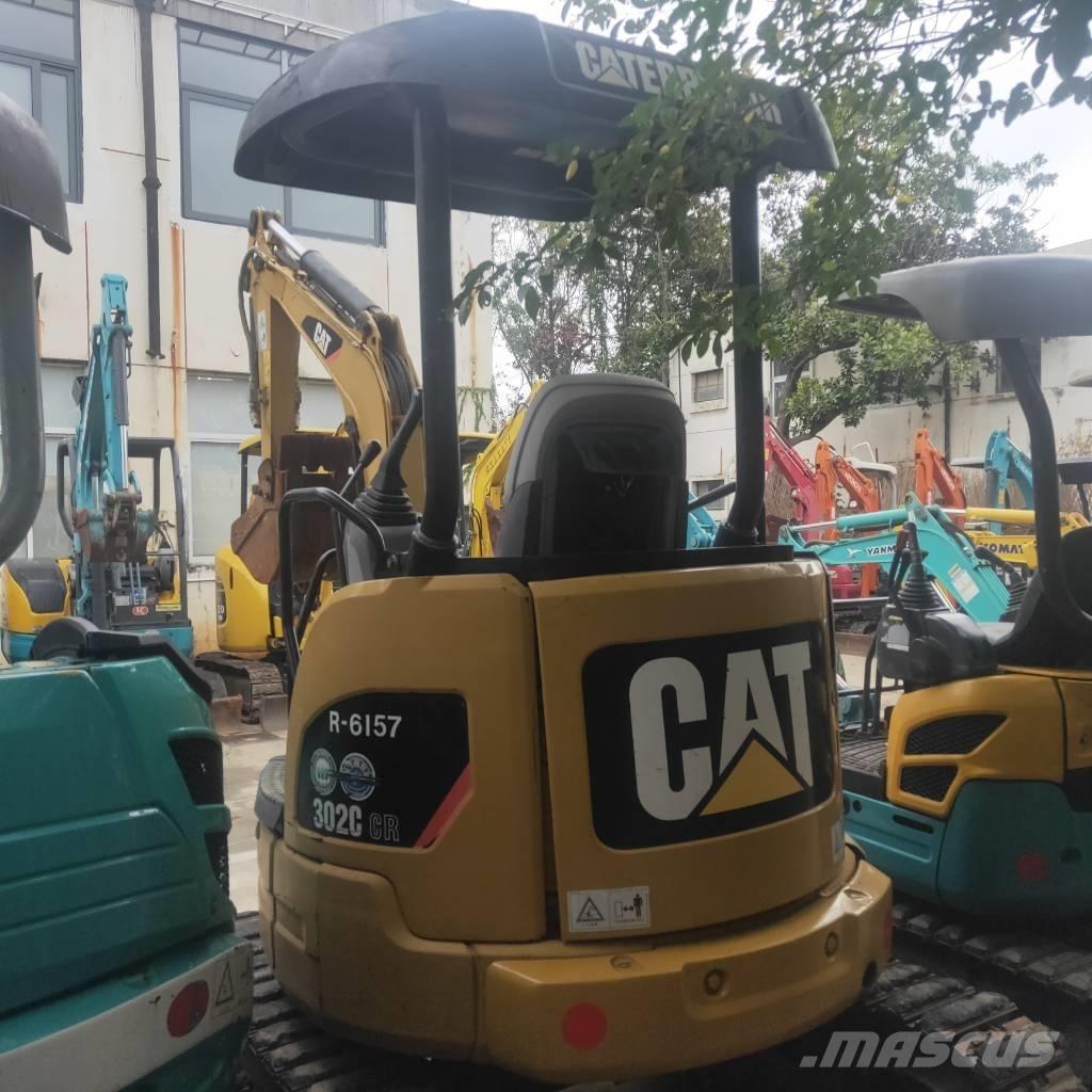 CAT 302C Mini Escavadoras <7t