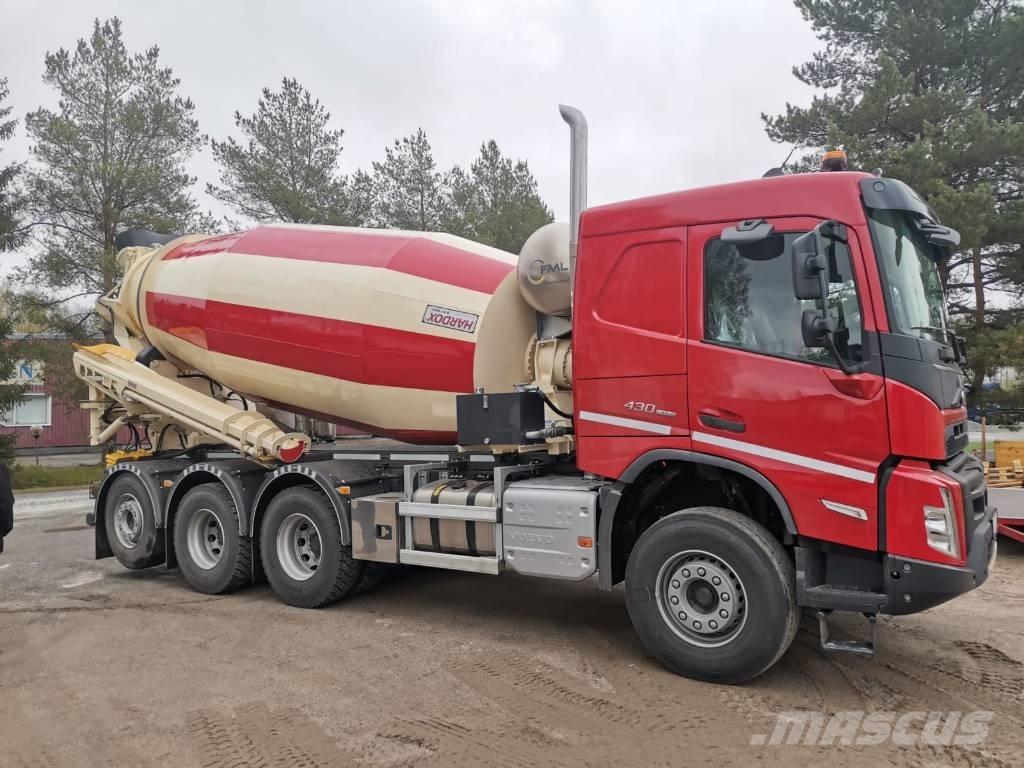 Volvo FMX 460 Camiões de betão