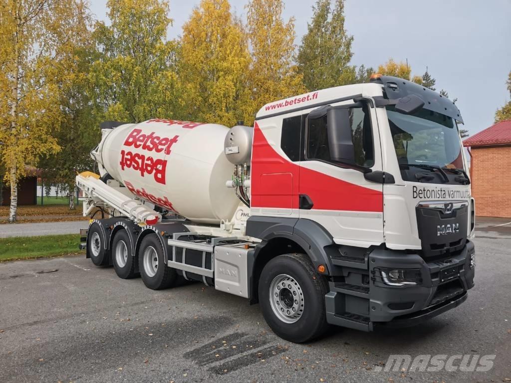 Volvo FMX 460 Camiões de betão