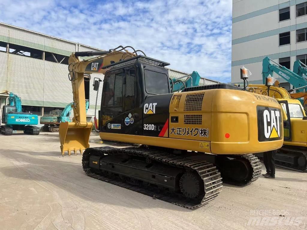 CAT 320 D Escavadoras de rastos