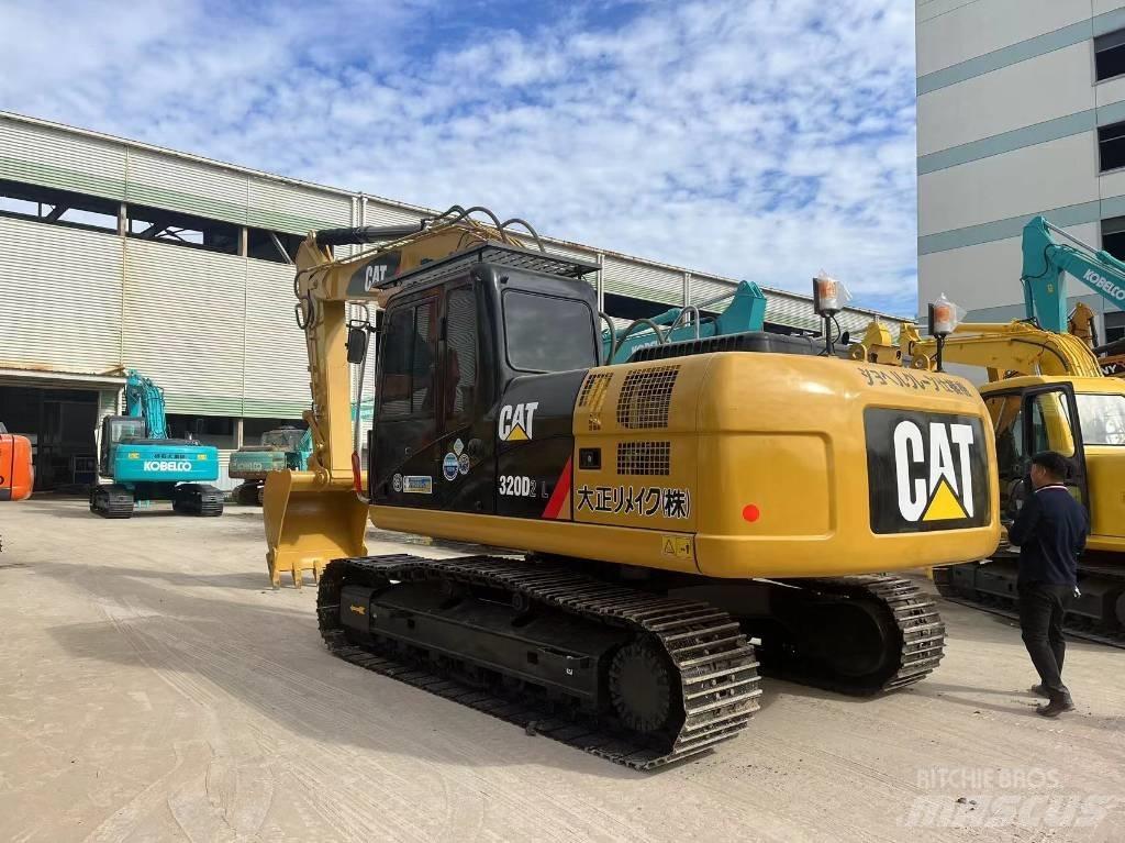CAT 320 D Escavadoras de rastos