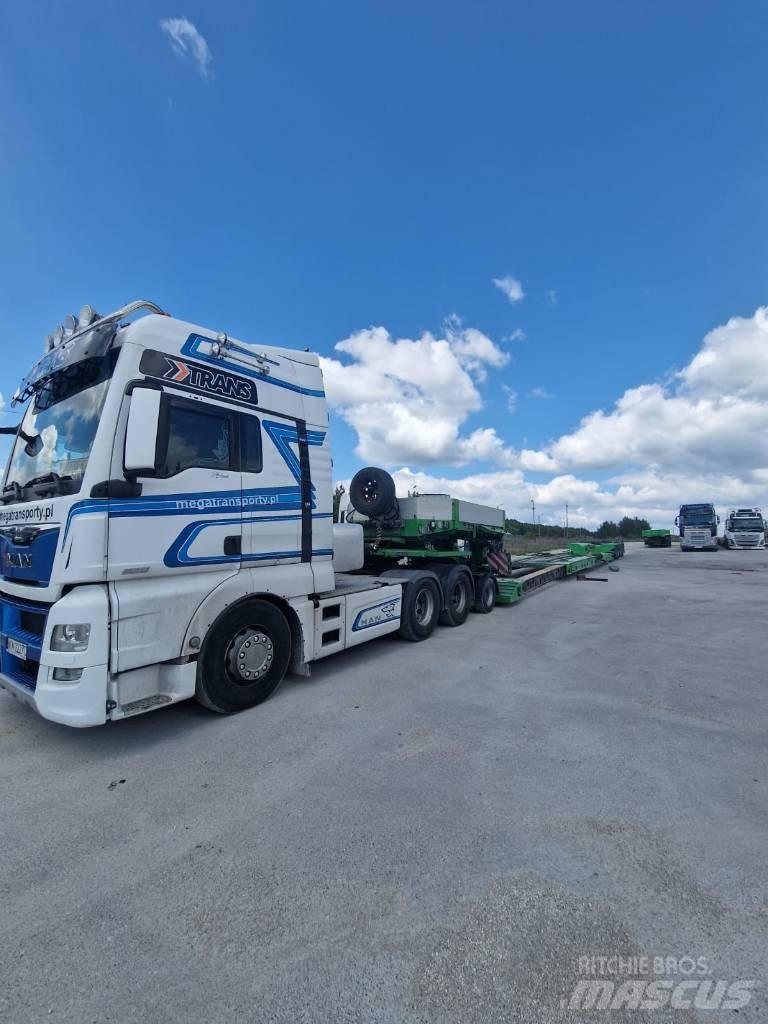 MAN TGX 6x4 560 Tractores (camiões)