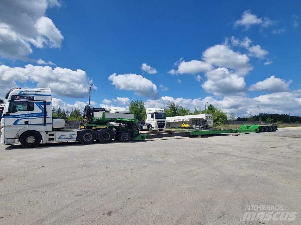 MAN TGX 6x4 560 Tractores (camiões)