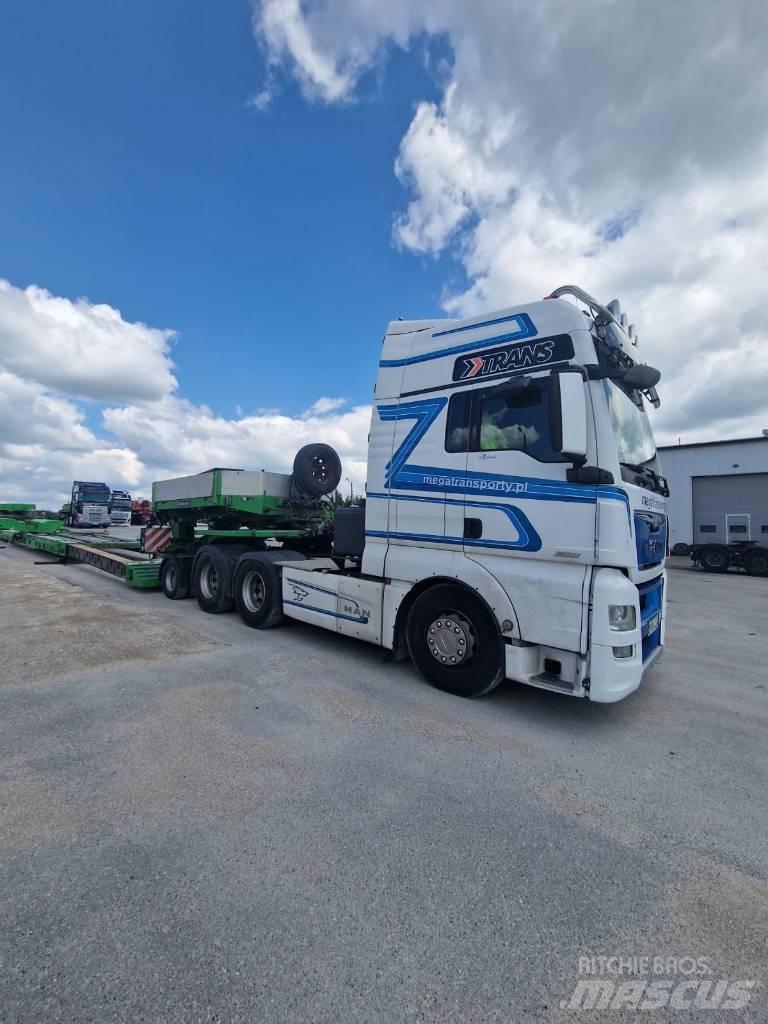 MAN TGX 6x4 560 Tractores (camiões)