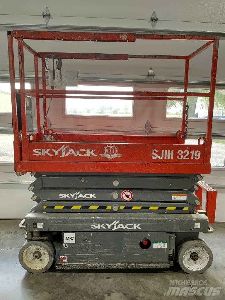 SkyJack SJ III 3219 Elevadores de tesoura
