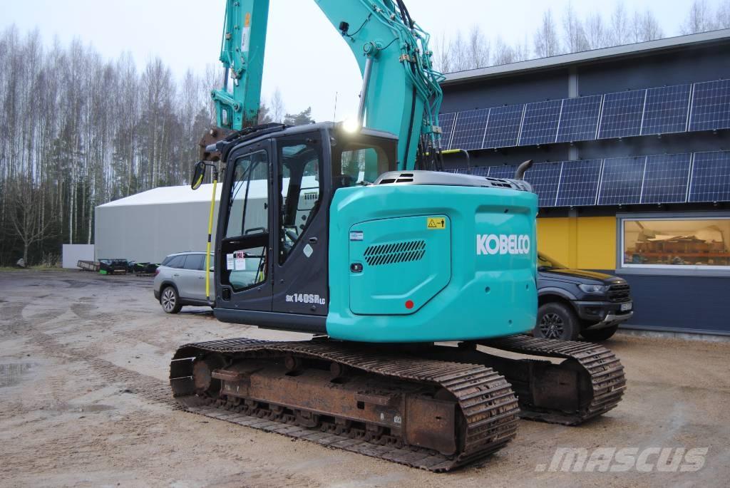 Kobelco SK140SRLC-7 Escavadoras de rastos