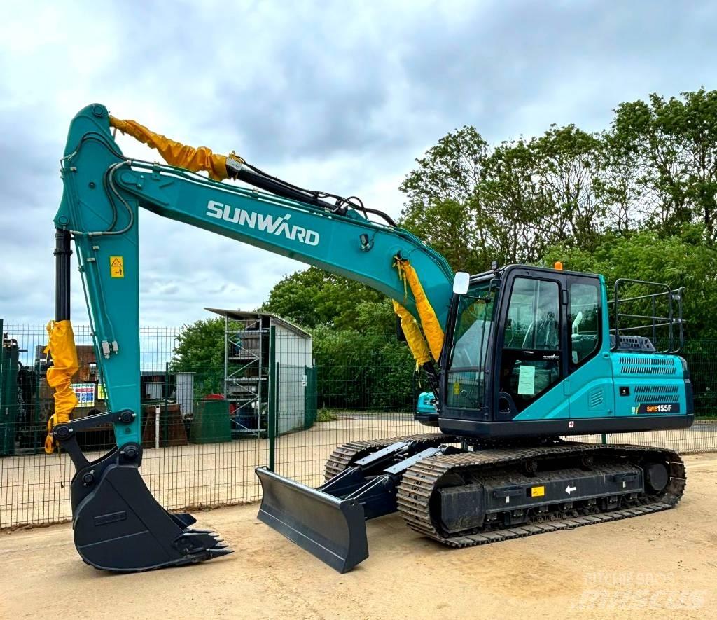 Sunward SWE 155 F Escavadoras de rastos