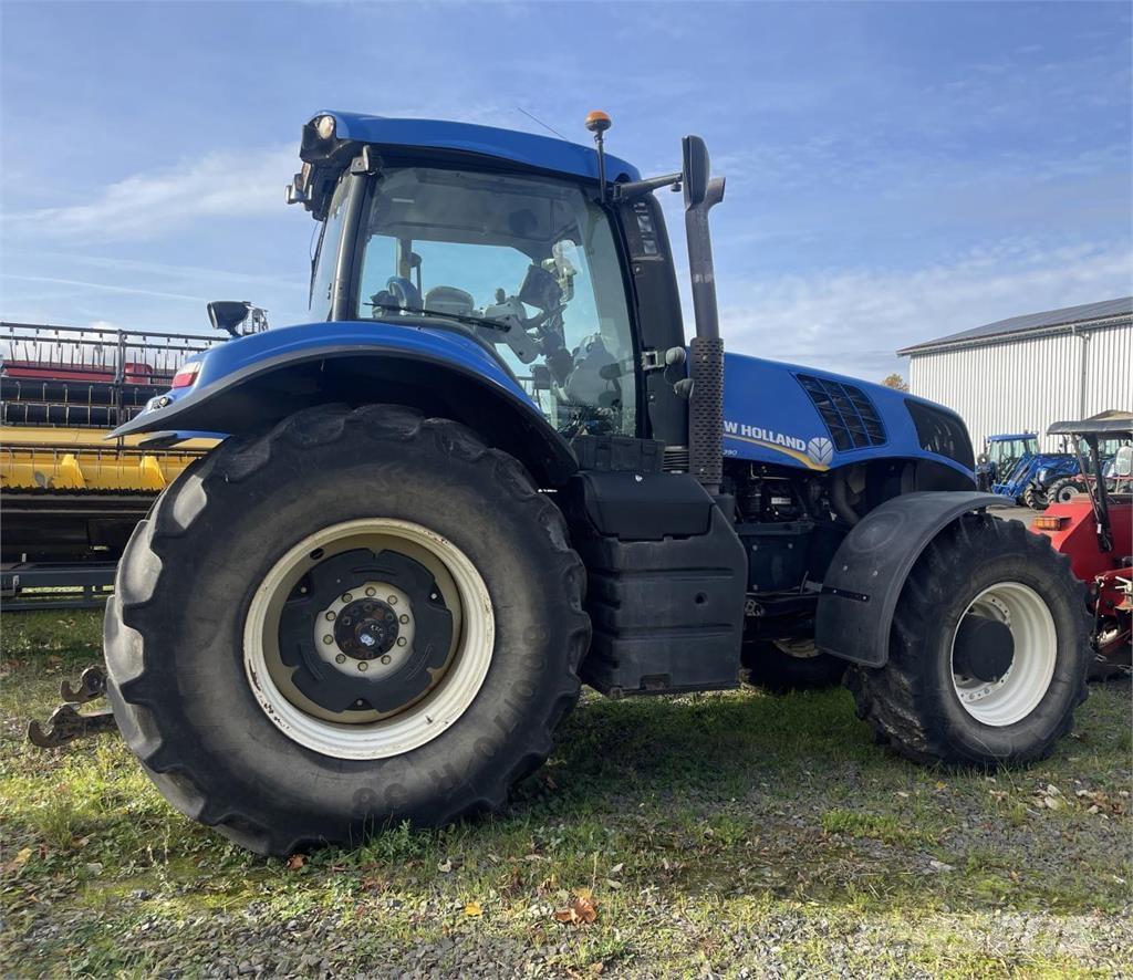 New Holland T8.390 Tratores Agrícolas usados