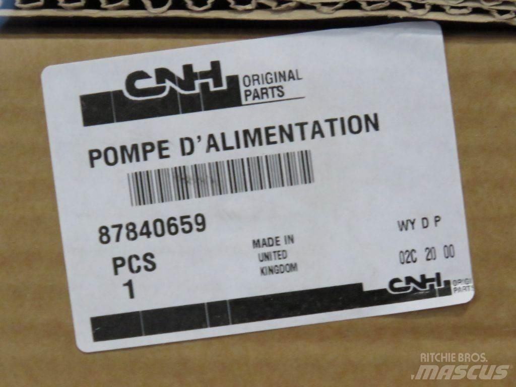 CNH Delphi Motores agrícolas