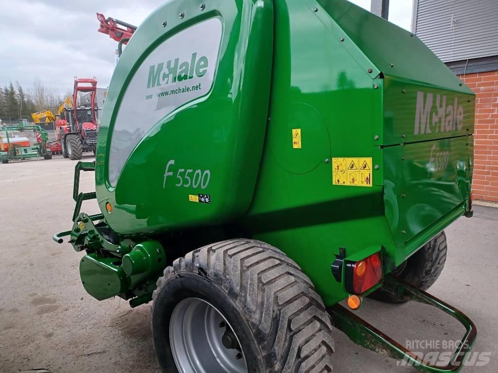 McHale 5500 Enfardadeira de rolos