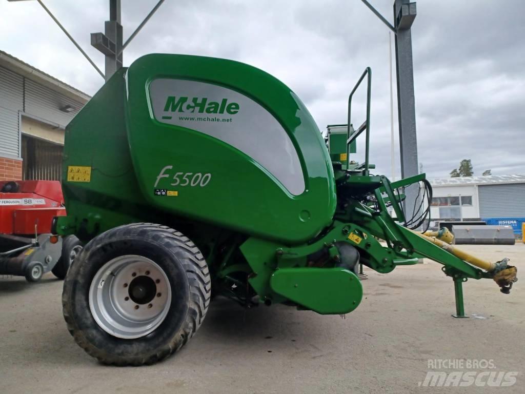 McHale 5500 Enfardadeira de rolos