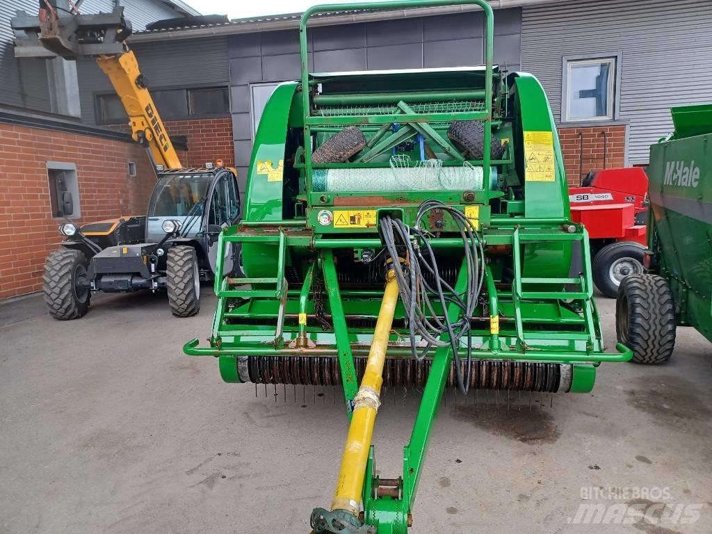 McHale 5500 Enfardadeira de rolos