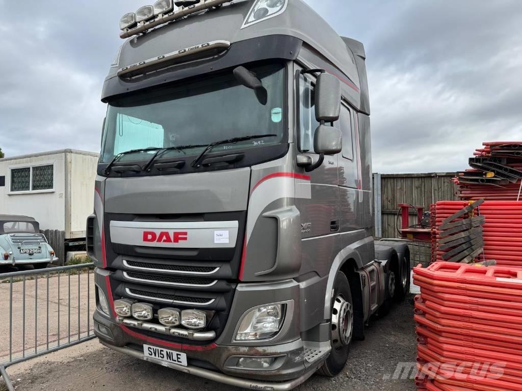 DAF XF 510 Tractores (camiões)