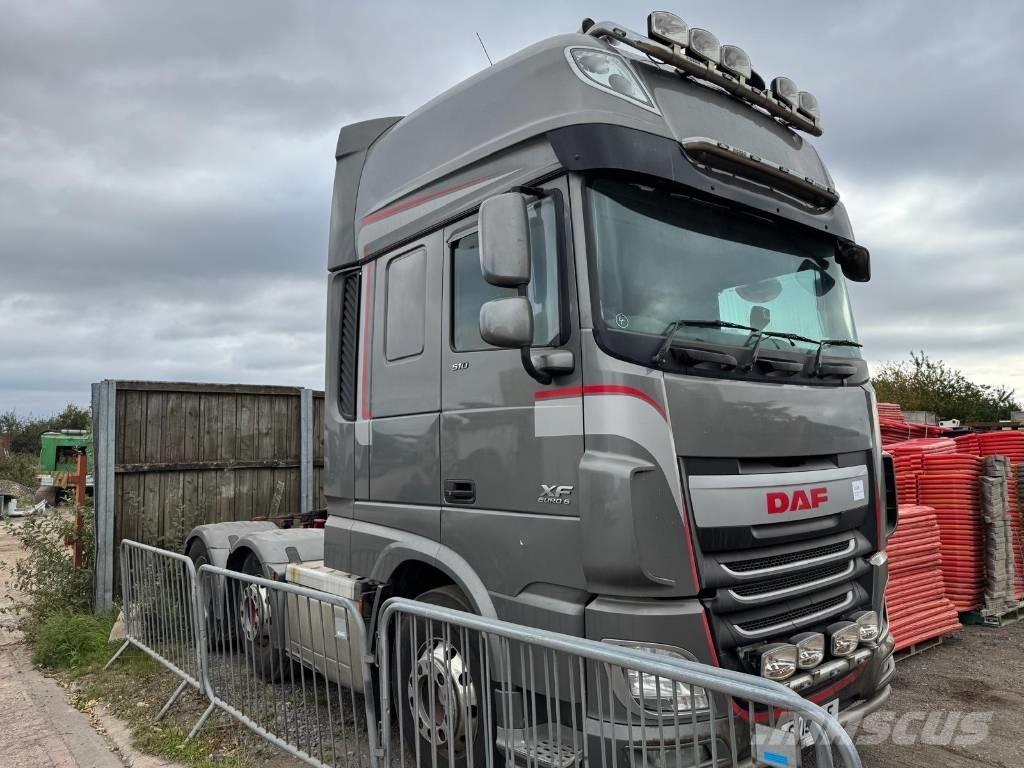 DAF XF 510 Tractores (camiões)